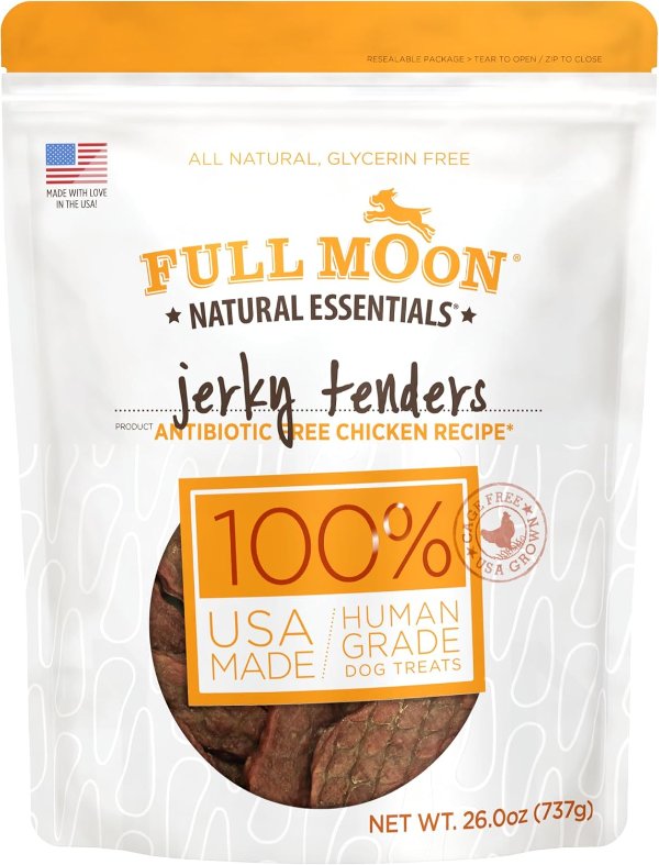 Full Moon 鸡肉干宠物零食 26oz