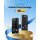 Fingerprint Door Lock Touchscreen Matte Black