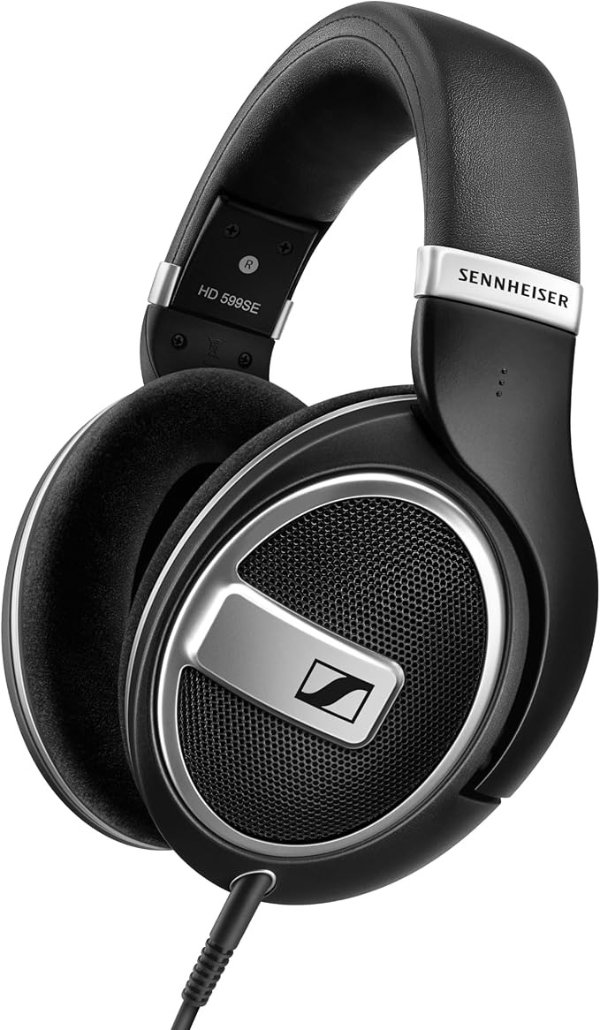  HD 599 SE Black Over-Ear Headphones