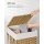 ULCB165N01 Synthetic Rattan Laundry Hamper 65L Yellow