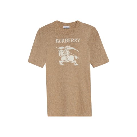 Burberry Wool Short Sleeve Classic Check