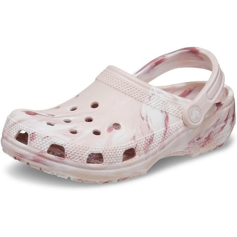 CrocsClassic Unisex Marbled Tie-dye Clog