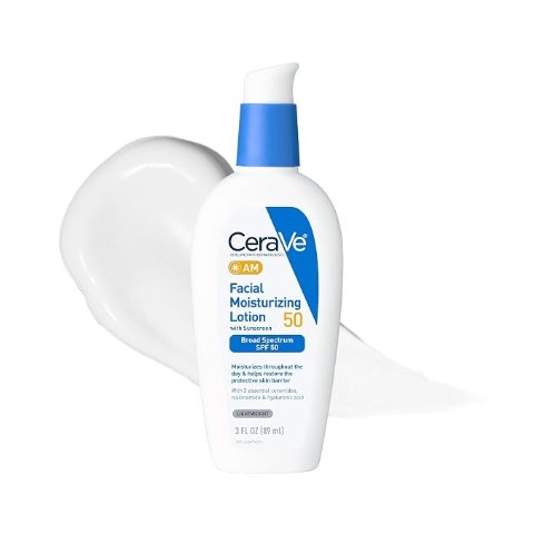 AM Facial Moisturizing Lotion SPF 50 3oz