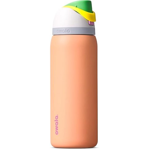  FreeSip Stainless Steel Water Bottle 32oz Peachy Keen