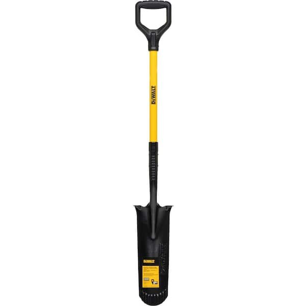 32" Fiberglass D-Handle Drain Spade