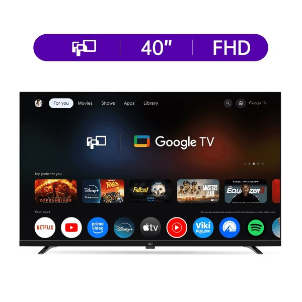 FPD CG40-P3 40-Inch Full HD TV