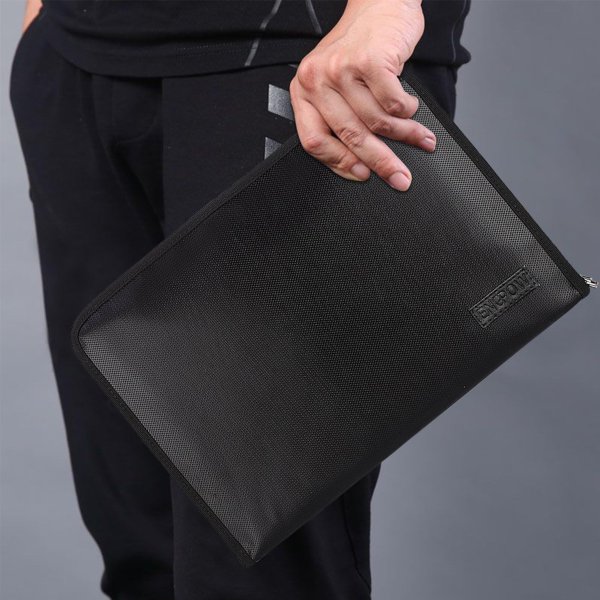 Fireproof File Folder 13 Pockets A4 Water Resistant