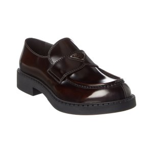 Prada 皮革乐福鞋