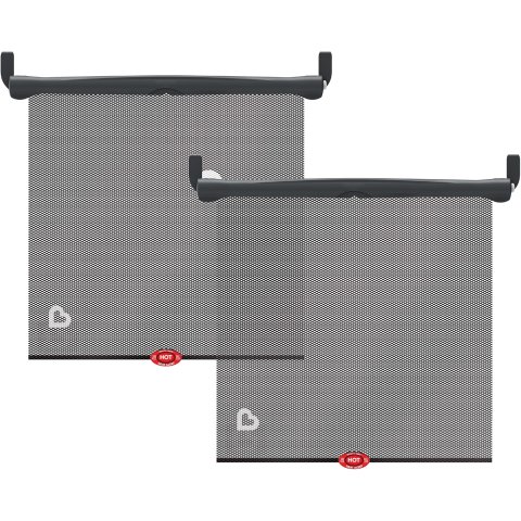 Munchkin Brica Sun Shade Black 2 Pack