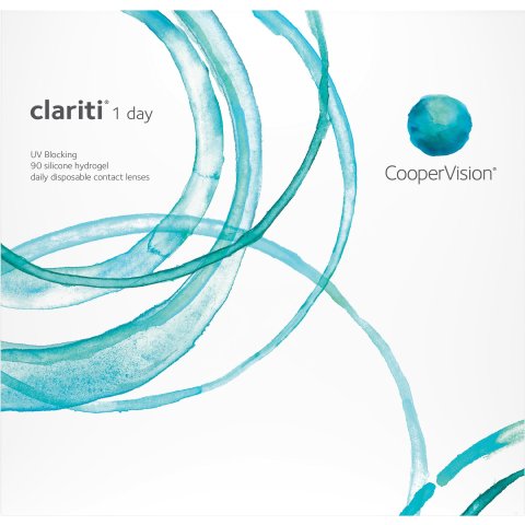 Warby Parker Clariti 1 Day 隐形眼镜 90片