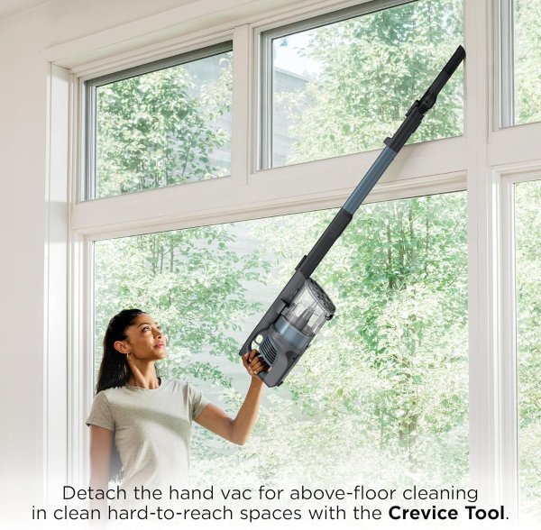 Shark Cordless Stick Vacuum IX141AMZ XL Dust Cup Ice Blue