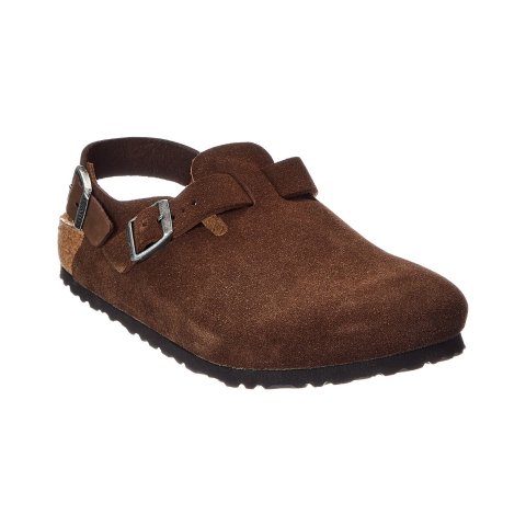 Tokio II Suede Clog