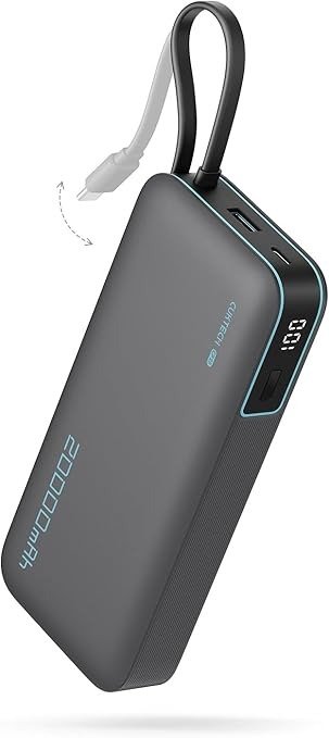 CUKTECH 45W Power Bank 20000mAh Gray