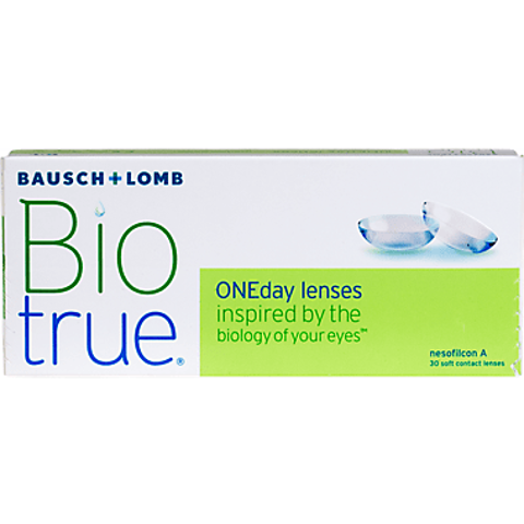 BiotrueOneDay 30 pack Contact Lenses