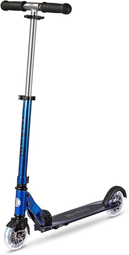 Micro Scooters Sprite Kids Scooter Adjustable Handlebar LED Wheels