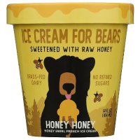 Ice Cream For Bears 蜂蜜冰淇淋 14盎司