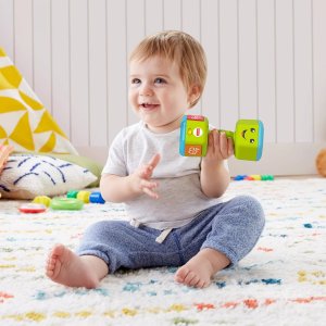 Fisher-Price 哑铃玩具 Countin  Reps