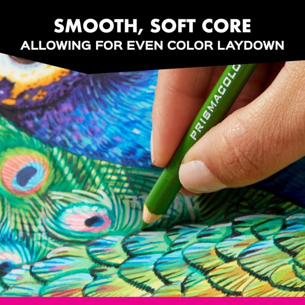 Prismacolor Premier 彩色铅笔 48色