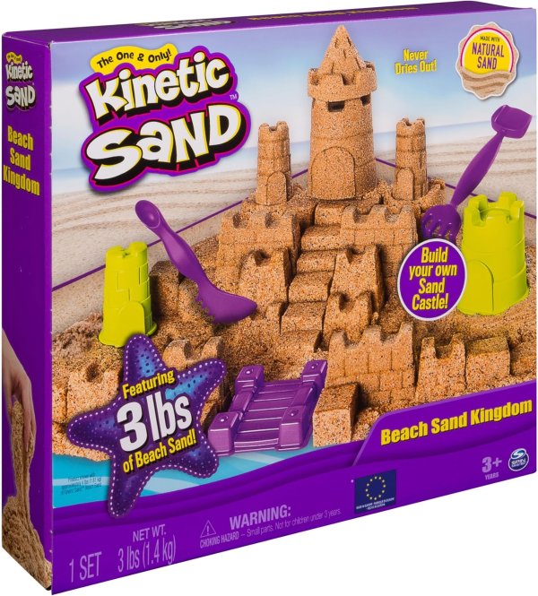 Beach Sand Playset 3lbs