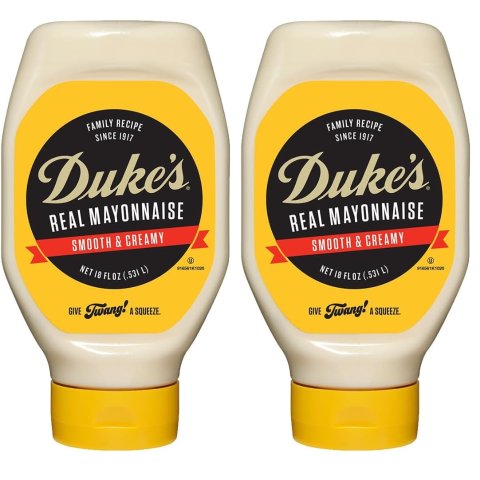 Duke’s 原味蛋黄酱 18盎司 2瓶