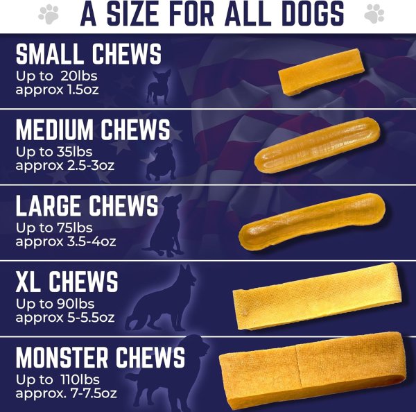 Devil Dog 喜马拉雅牦牛奶酪狗咬棒 大型犬