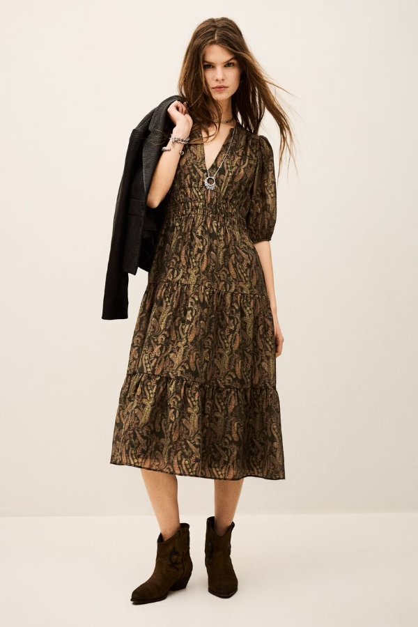  Tanyssa Dress Green