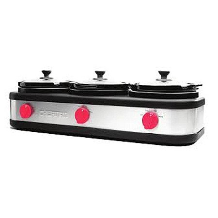 Chefman 三槽慢炖锅 Buffet Server