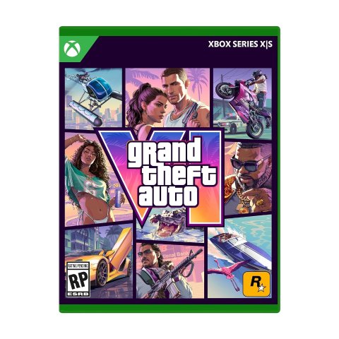 Pre-order, code insideGrand Theft Auto VI Xbox Series X|S Digital Code