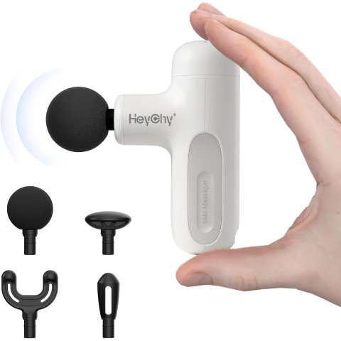 HEYCHY Super Mini 按摩枪 白色