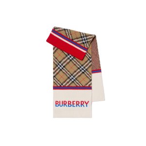 Burberry Nordstrom 格纹羊毛围巾