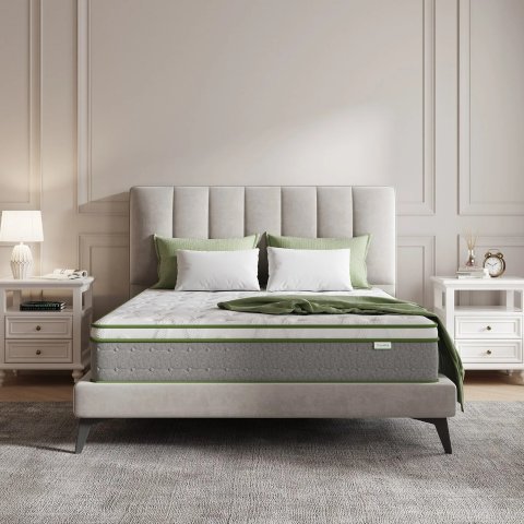 Novilla 10" Hybrid Mattress Firm Support