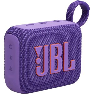 JBL GO 4 蓝牙音箱 防水 紫色