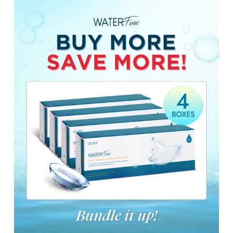 Waterfine Clear Lenses 4 Boxes