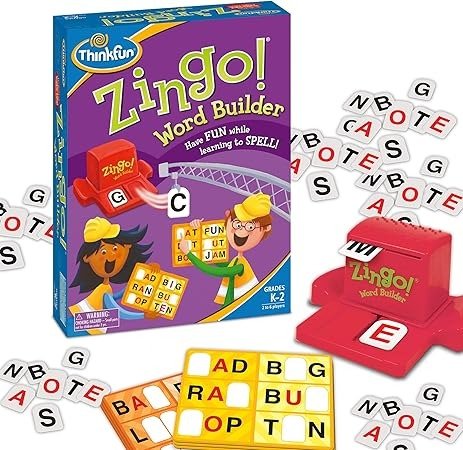  Zingo Word Builder Game 7706-T