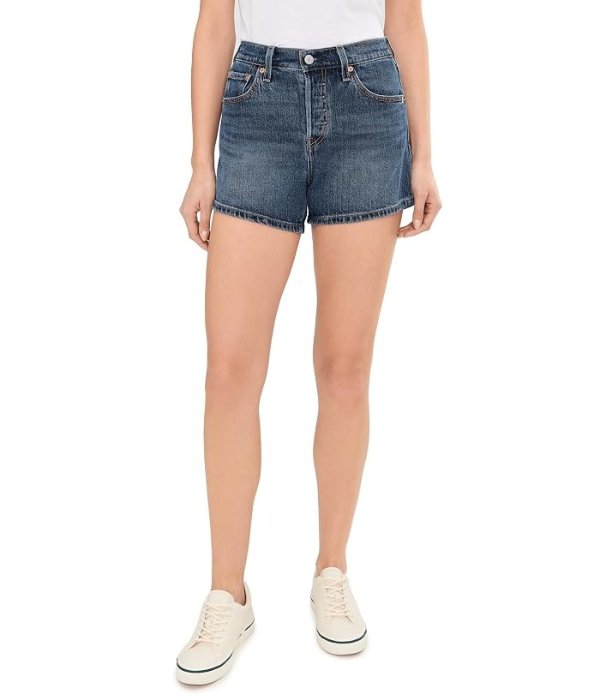 Levi's 501 Curve 女士短裤