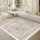 zesthome Ultra-Thin Anti-Slip Area Rug 5x7ft Orange