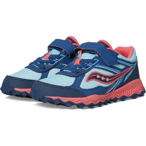 Cohesion Tr14 Kids Hook-and-Loop Sneakers