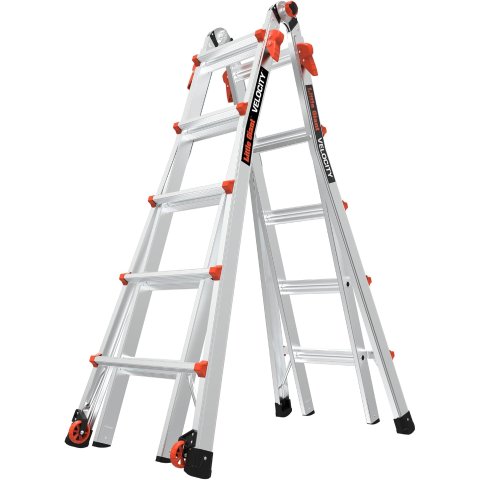 Little Giant 15422-001 铝梯 22英尺
