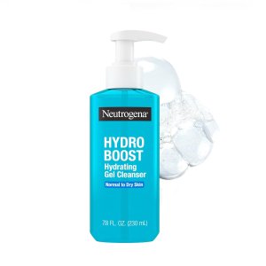 Neutrogena 温和无油洁面啫喱 适合敏感肌