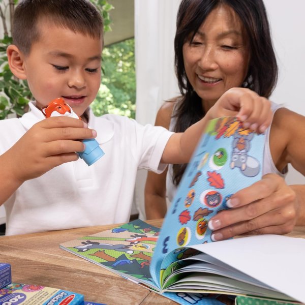 Melissa & Doug Fox Sticker Activity Book 24 Pages