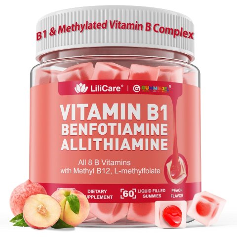 B族维生素 B1 软糖 60粒