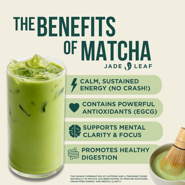 Jade Leaf Matcha 绿茶粉 30g