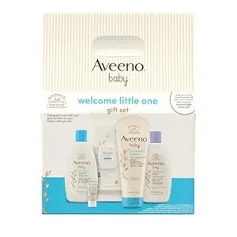 Aveeno Baby 新生礼盒 5件套