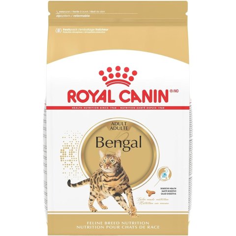  孟加拉猫成猫粮 7磅