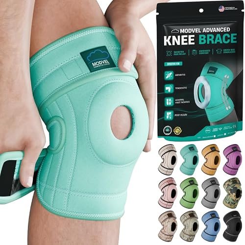 Modvel ELITE Knee Brace with Side Stabilizers