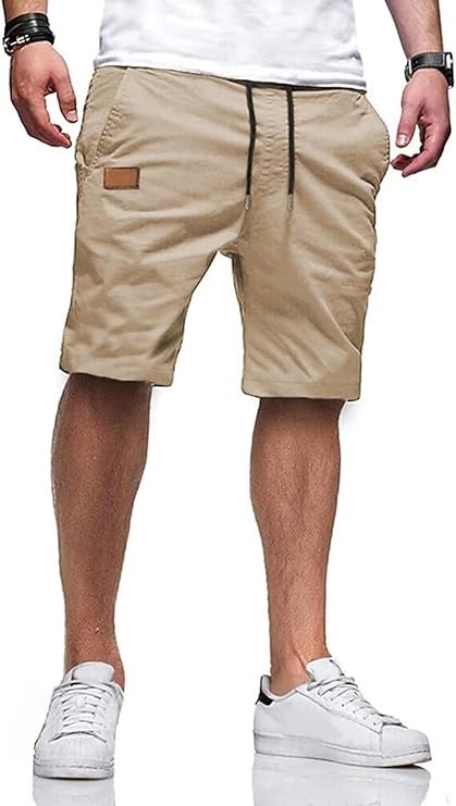 Men's Cotton Casual Summer Shorts
