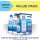 Contact Lens Solution 16oz 2-Pack + 2oz Travel Size