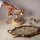 Anne Klein Women's Crystal Charm Bracelet Watch