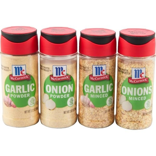 Garlic & Onion Seasoning 4 Count Pack