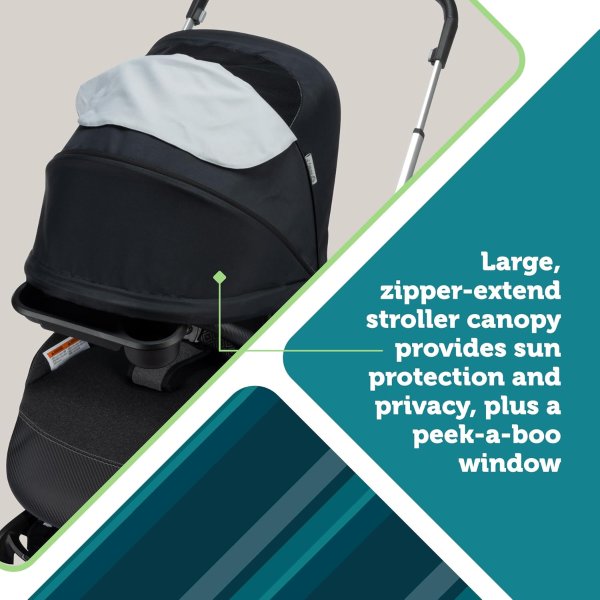Safety 1st Safety 1st Turn and Go 360° Rotating Travel System Shade